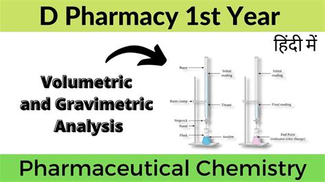 Volumetric & Gravimetric Analysis in Hindi 